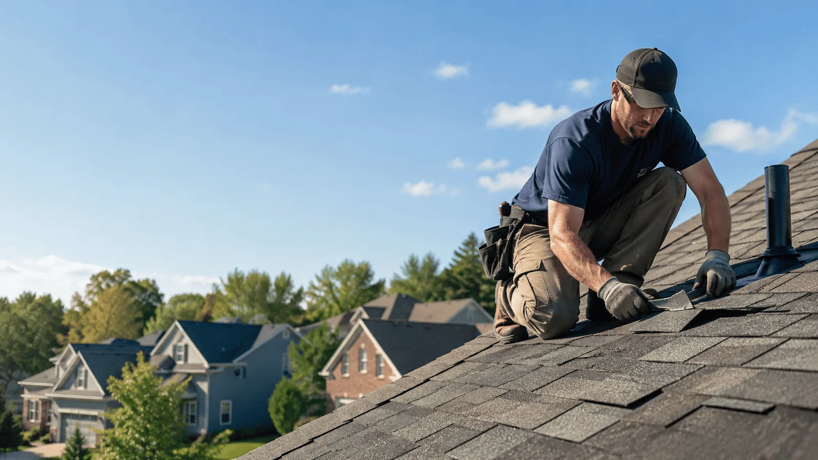 Roof Leak Repair in Flintstone, GA near me